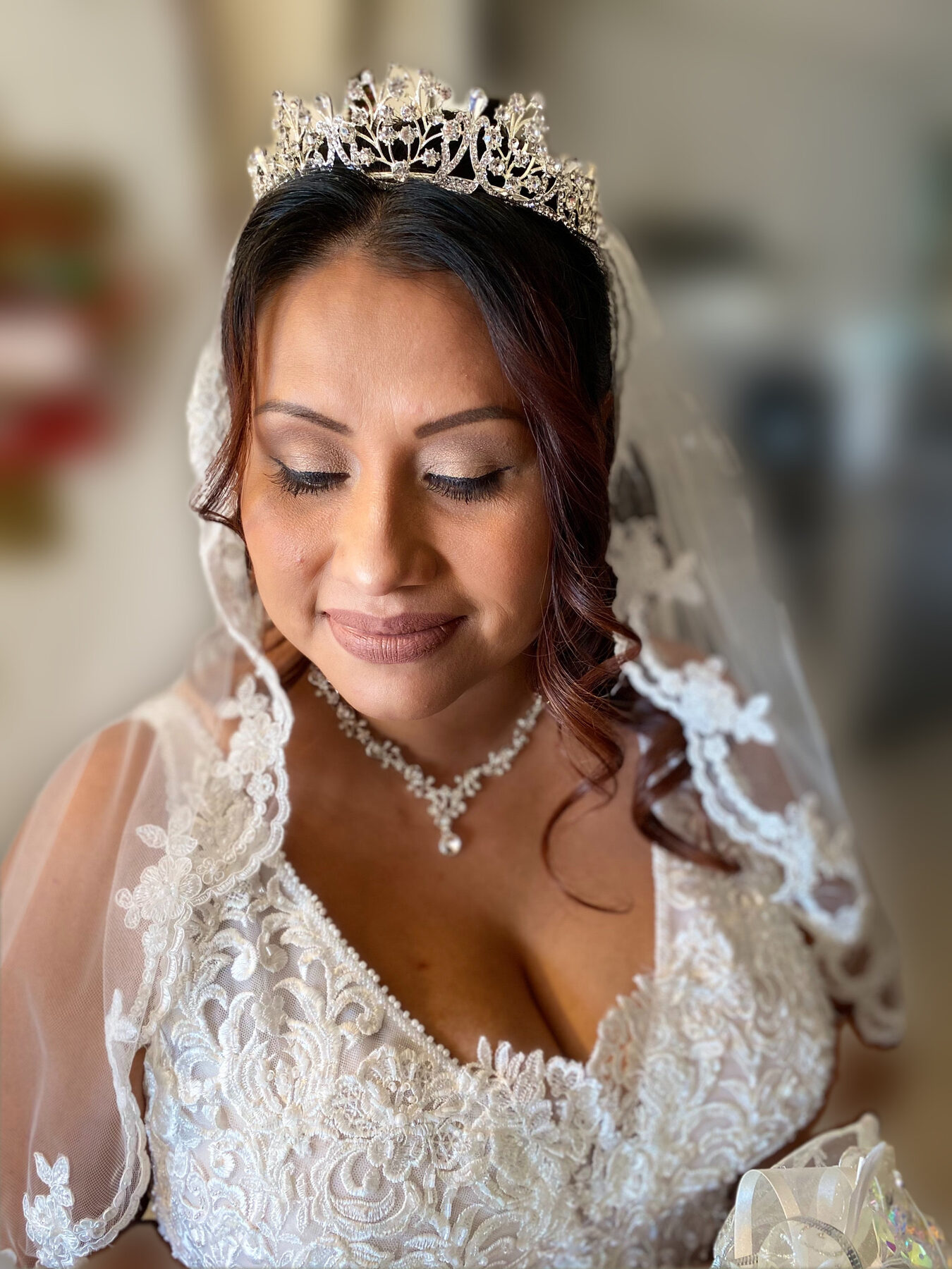Bridal look by Trilogy Salon