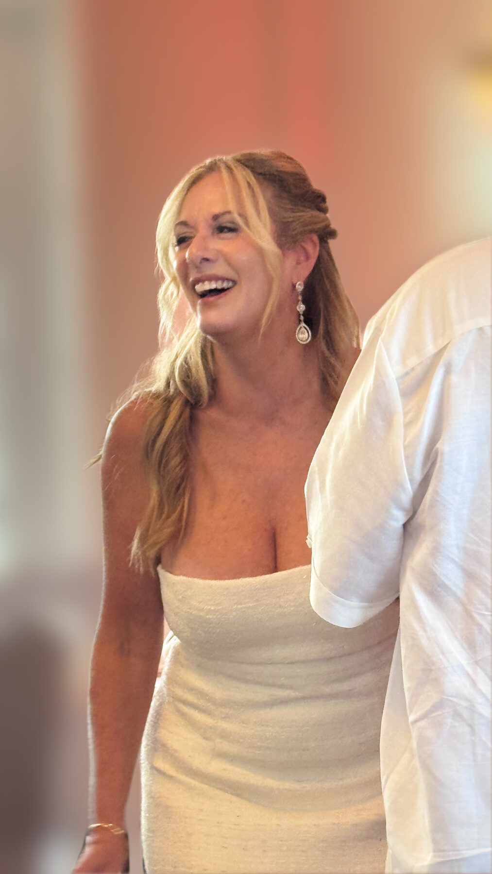 Bridal look by Trilogy Salon