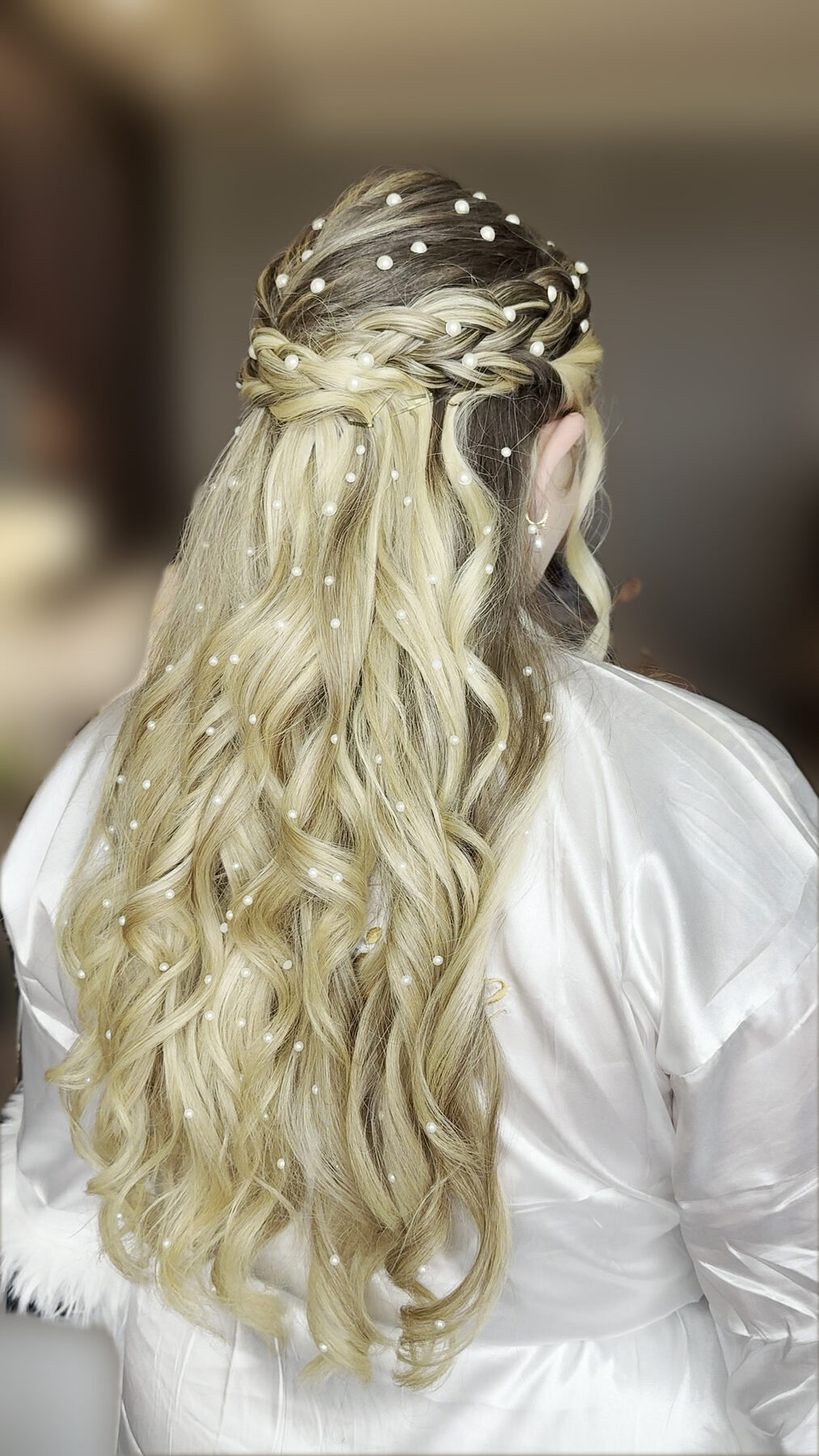 Hairstyle by Trilogy Salon