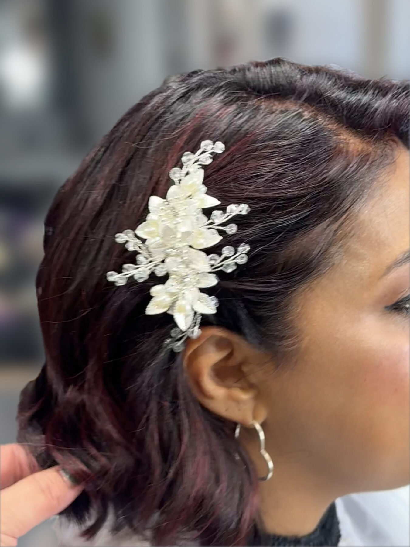 Hairstyle by Trilogy Salon